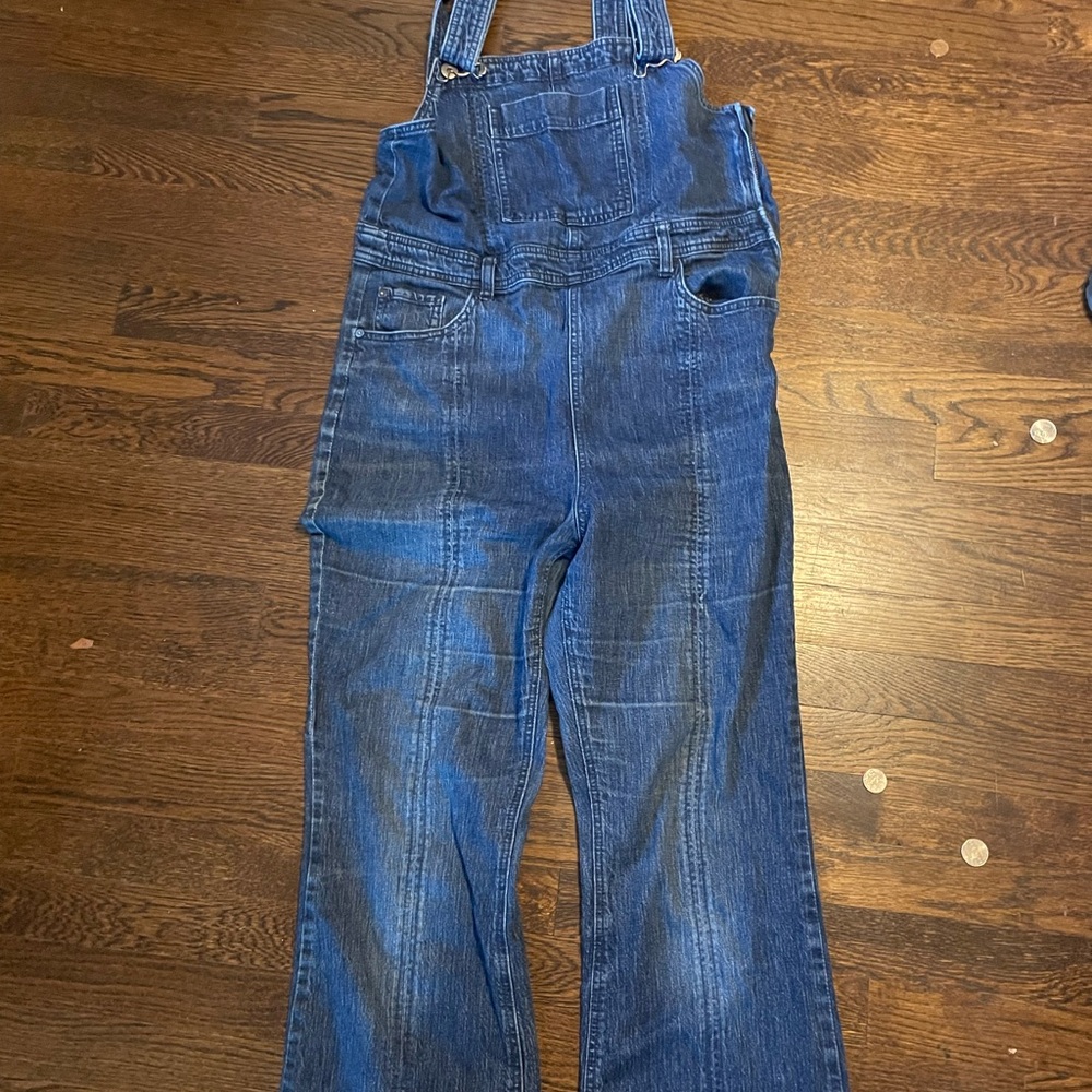Blue Denim Overalls